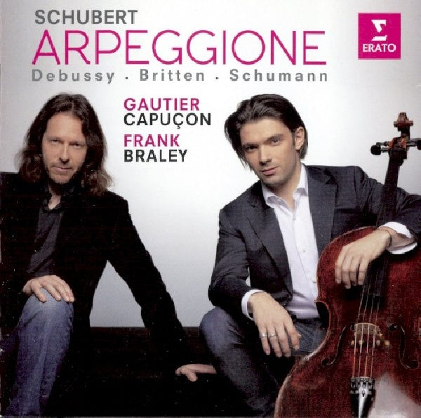 Gautier Capucon - Schu:arpeggione (CD)