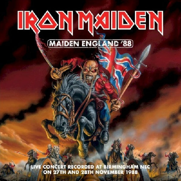 Iron Maiden - Maiden england '88 (CD)