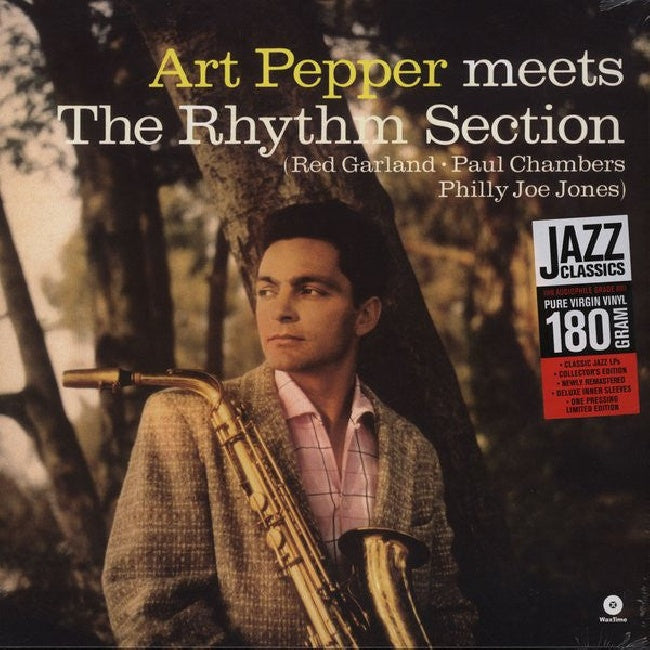 Art Pepper - Meets the rhythm section (LP)