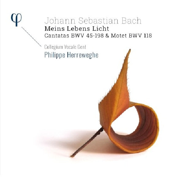 Collegium Vocale Gent / Philippe Herreweghe - Bach: meins life light (CD)