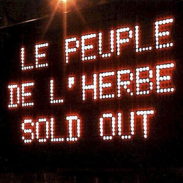 Le Peuple De L'herbe - Sold out (CD)