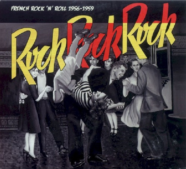 Various - Rock rock rock - french r'n'r 56-59 (CD)
