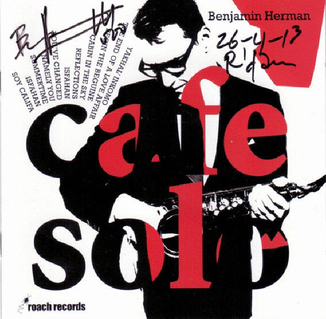 Benjamin Herman - Café solo (CD)