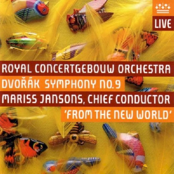 Antonin Dvorak - Symphony no.9 (CD)