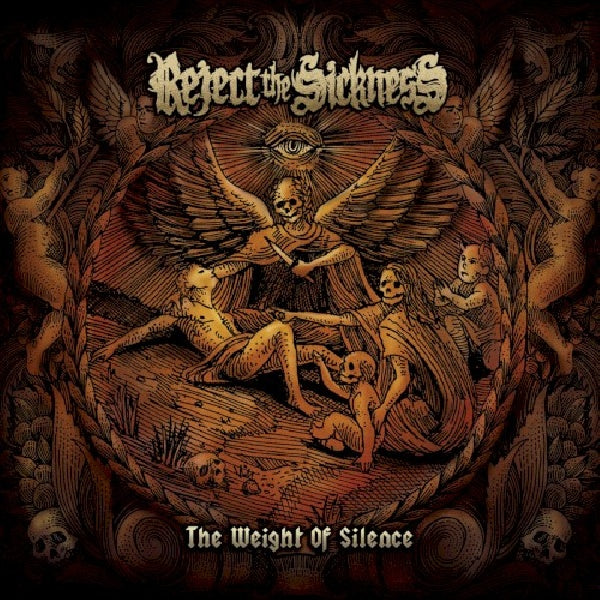 Reject The Sickness - Weight of silence (LP)