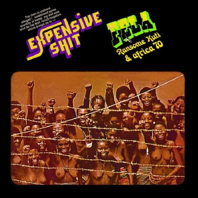 Fela Kuti - Expensive shit (LP)