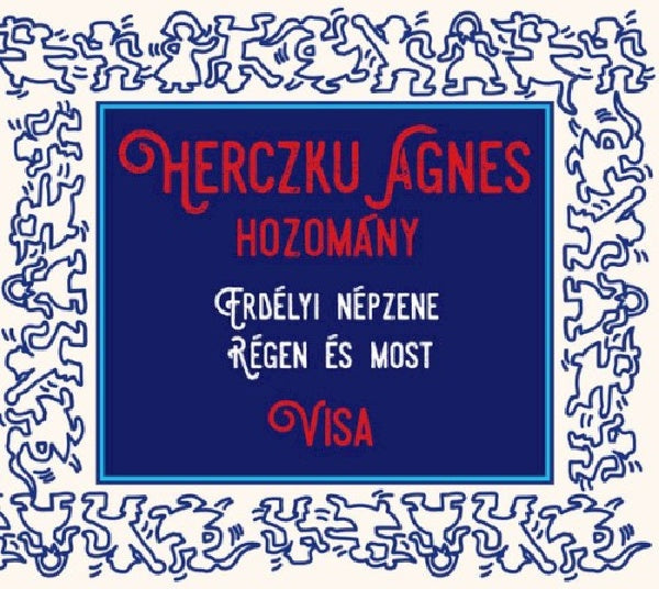 Agnes Herczku - Folk music from transylvania then and now (CD)