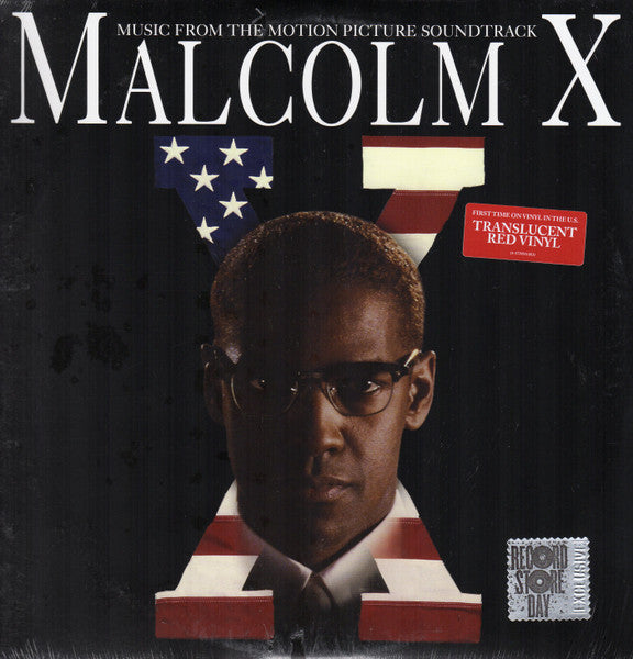 Various - Malcolm X (Music From The Motion Picture Soundtrack) (LP)