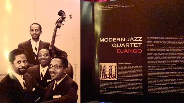 Modern Jazz Quartet - Django (LP) - Velvet Music