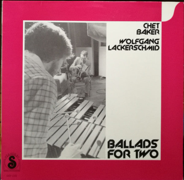 Chet Baker / Wolfgang Lackerschmid - Ballads For Two (second hand LP)