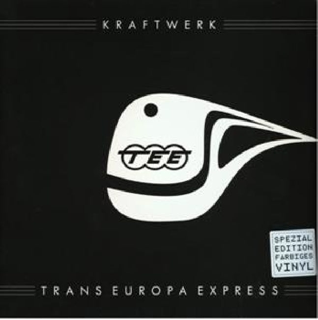 Kraftwerk - Trans europe express (LP)