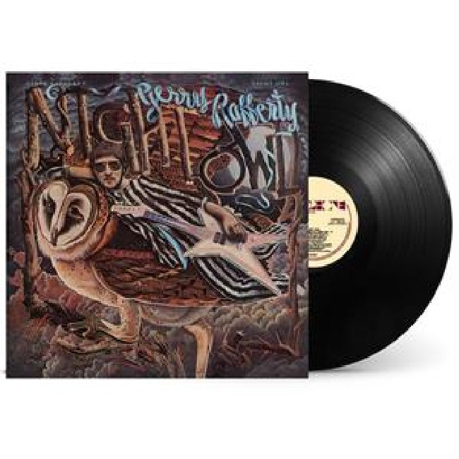 Gerry Rafferty - Night owl (LP)
