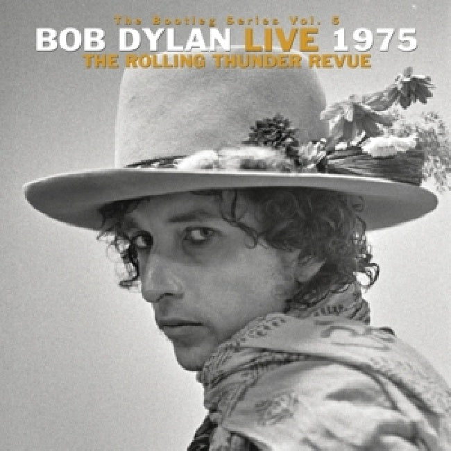 Bob Dylan - The bootleg series vol. 5: bob dylan live 1975, the rolling thunder revue (LP)