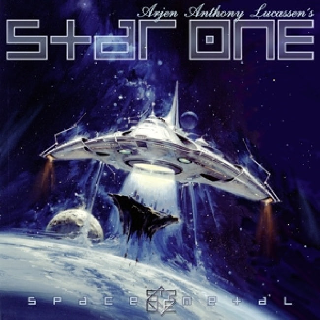 Arjen Anthony Lucassen S Star One - Space metal (re-issue 2022) (CD)