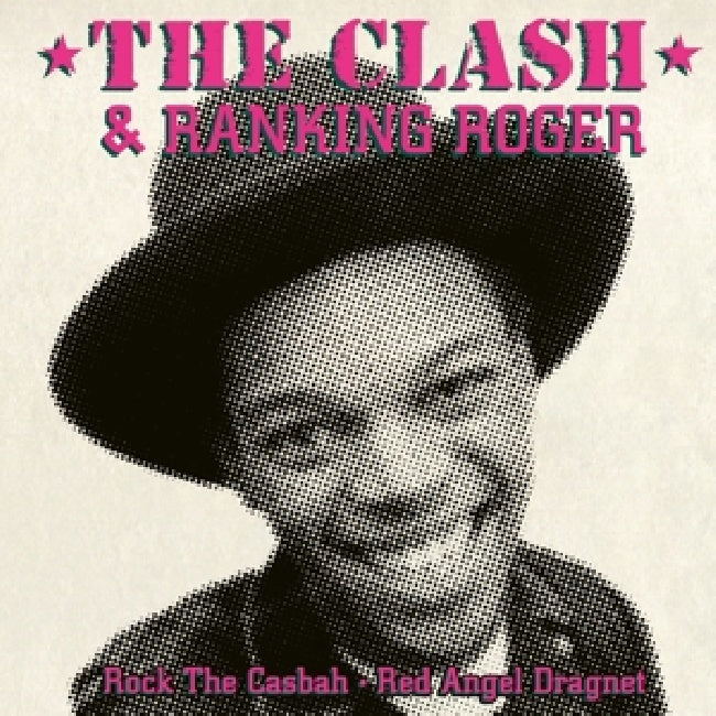 The Clash - Rock the casbah (ranking roger) (12-inch maxi-single)