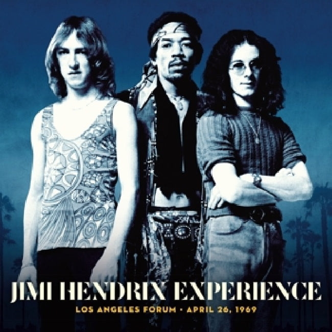 Hendrix, Jimi, The Experience - Los angeles forum - april 26, 1969 (LP)