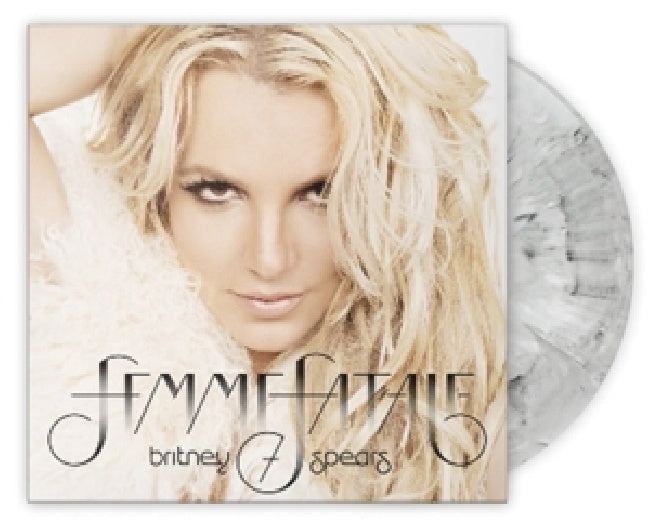Britney Spears - Femme fatale (LP)