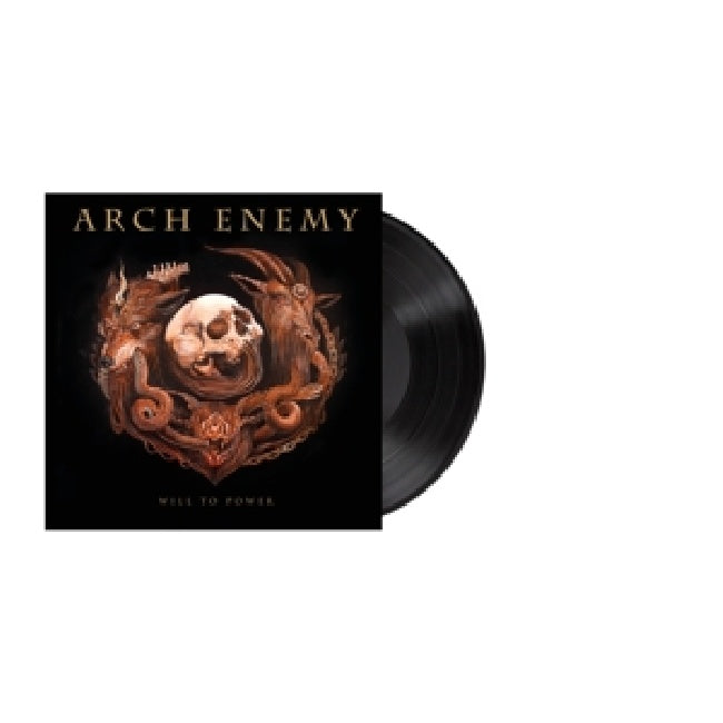 Arch Enemy - Will to power (reissue 2023) (LP)