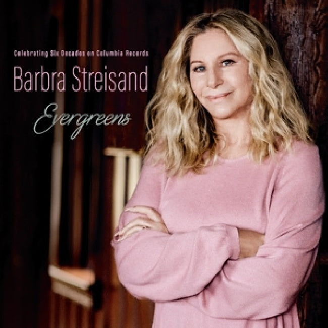 Barbra Streisand - Evergreens celebrating six decades on columbia records (LP)