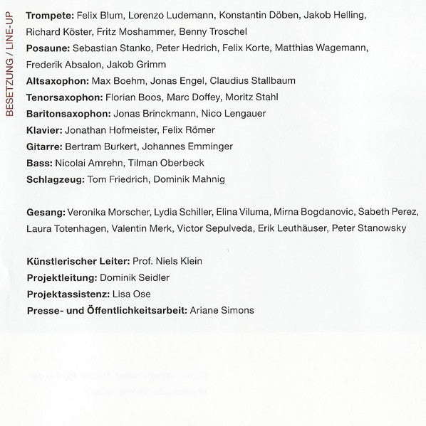 BuJazzO, Niels Klein - Groove And The Abstract Truth (tweedehands CD)