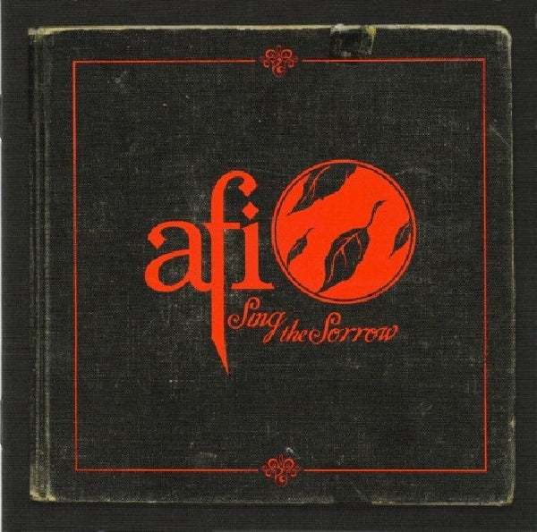 Afi - Sing the sorrow -uk versi (CD)