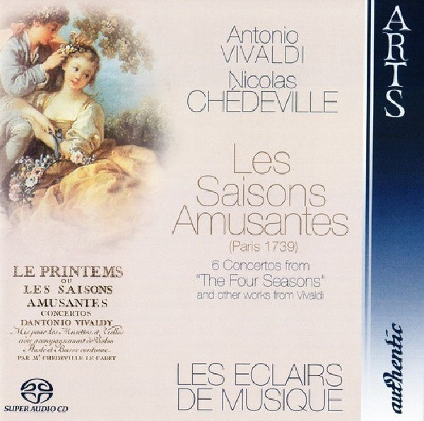 N. Chedeville - Les saisons amusantes (CD)