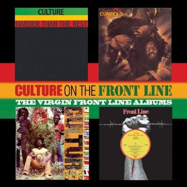 Culture - Culture on the front line (CD)