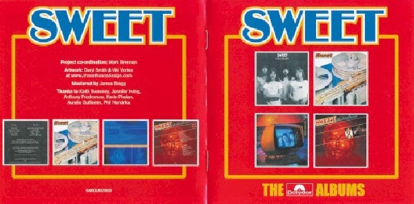 Sweet - The polydor albums (CD)