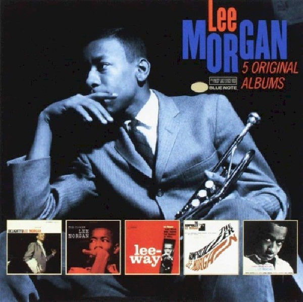 Lee Morgan - 5 original albums (CD)
