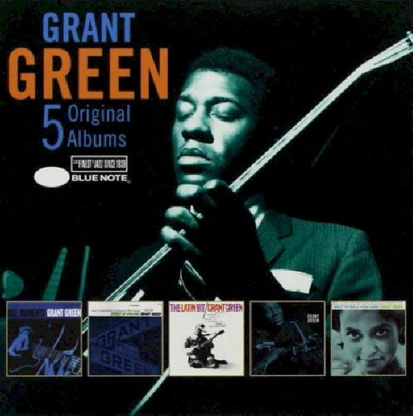 Grant Green - 5 original albums (CD)