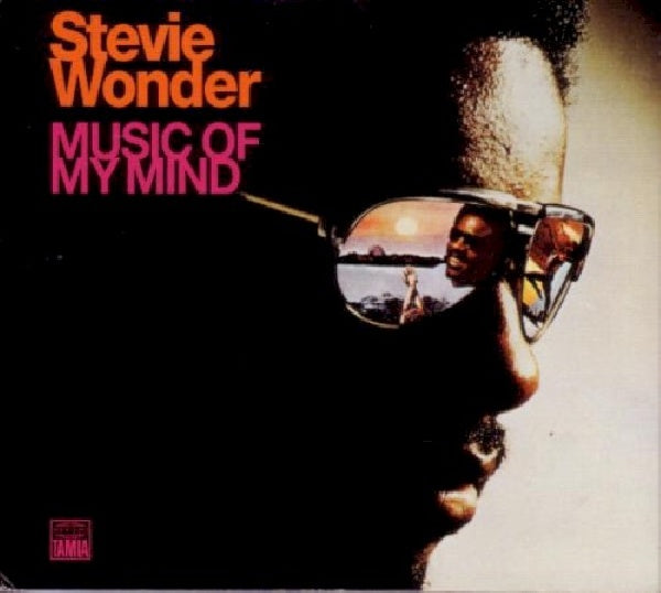 Stevie Wonder - Music of my mind (CD)