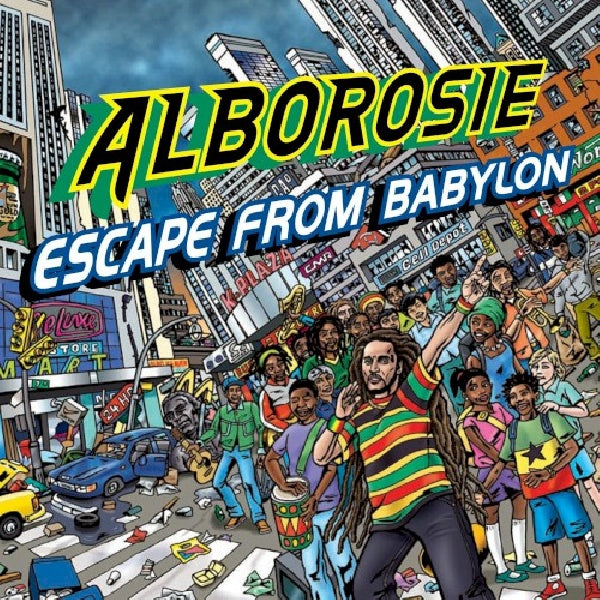 Alborosie - Escape from babylon (CD)