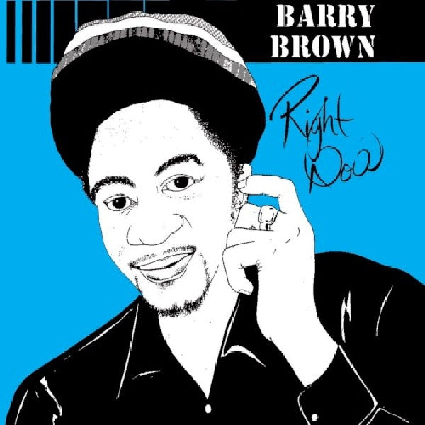 Barry Brown - Right now (CD)