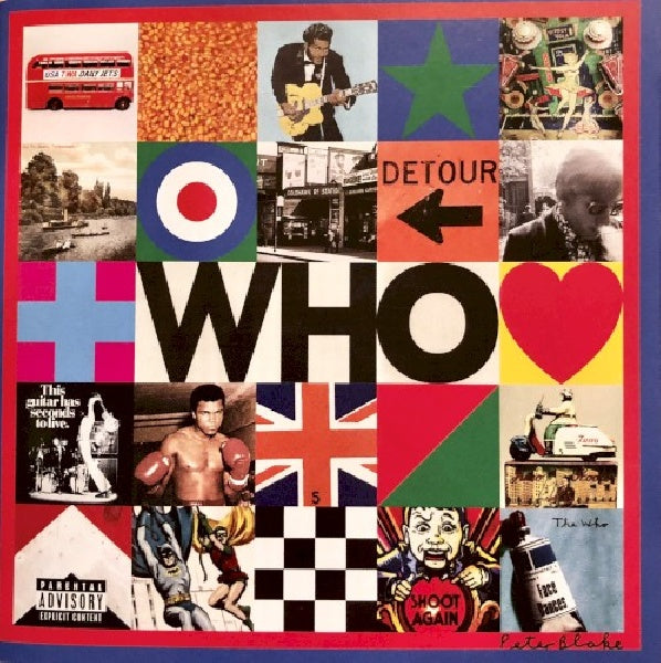 Who - Who (CD)