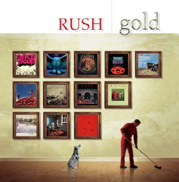 Rush - Gold (CD)