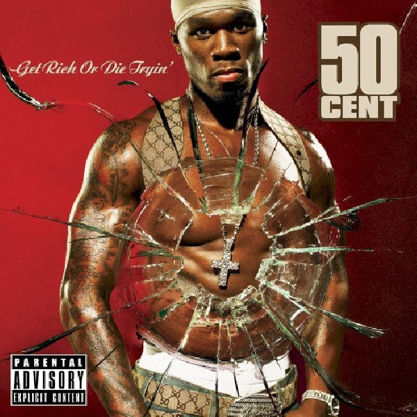 Fifty Cent - Get rich or die tryin' (CD)