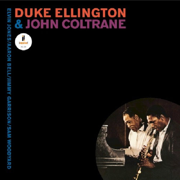 John Coltrane Duke Ellington - Duke ellington & john coltrane (CD)