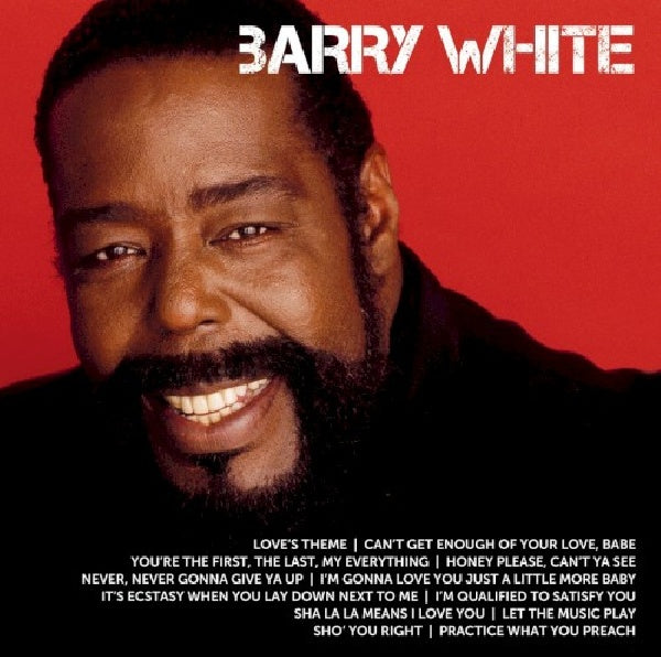 Barry White - Icon (CD)