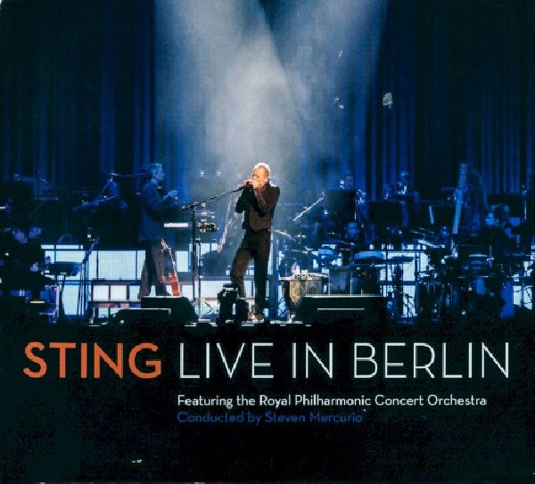 Sting - Live in berlin (CD)
