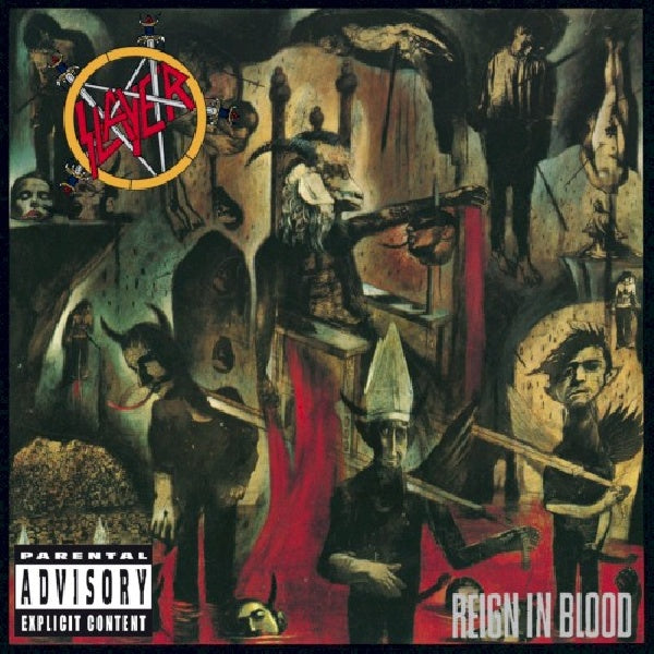 Slayer - Reign in blood (CD)