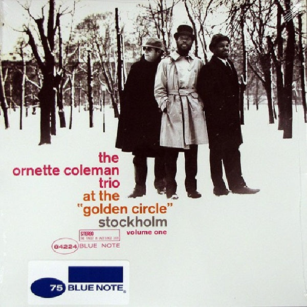 Ornette Coleman - At the golden circle (LP)