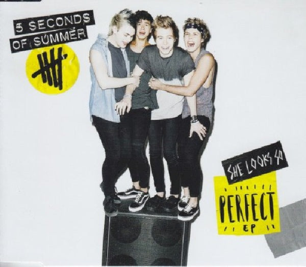 5 Seconds Of Summer - She looks so perfect (LP)
