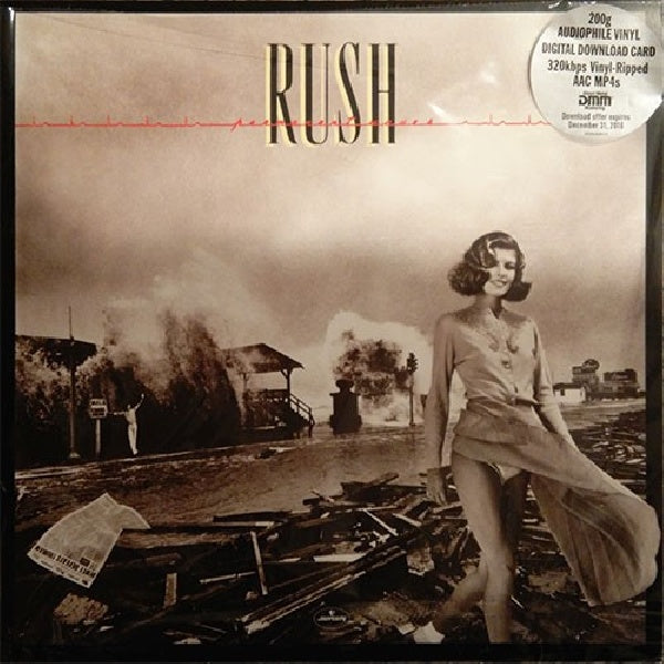Rush - Permanent waves (LP)