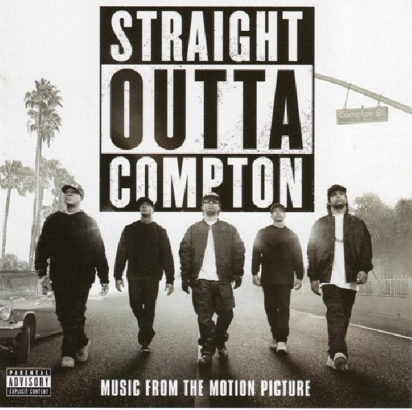 V/A (Various Artists) - Straight outta compton (CD)