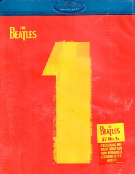 The Beatles - 1 (Blu Ray disc music)