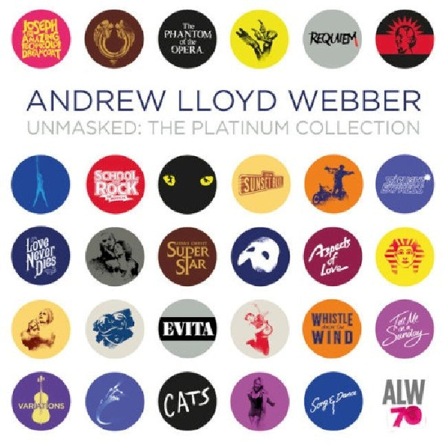 Andrew Lloyd Webber - Unmasked: the platinum collection (CD)