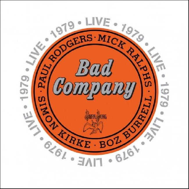 Bad Company - Live 1979 (LP)