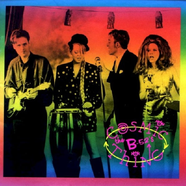 B 52's - Cosmic thing -black fr- (LP)
