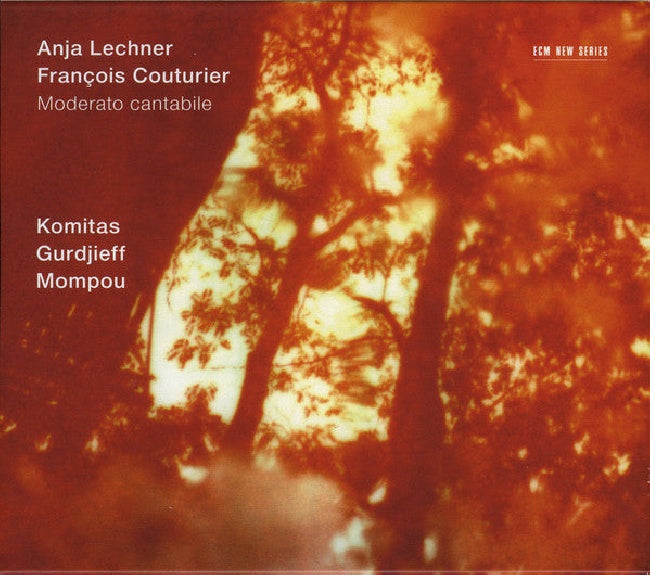 Anja Lechner /francois Couturier - Moderato cantabile (CD)