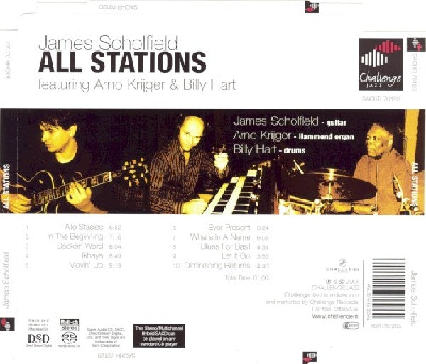 James Scholfield - All stations -sacd- (Super Audio CD)
